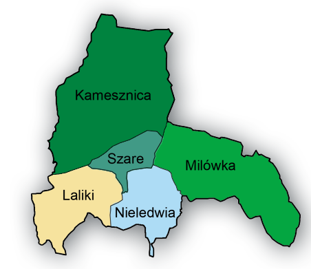 mapa gminy