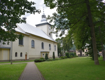 Kościół parafialny pw. Wniebowzięcia Najświętszej Marii Panny w Milówce - zdjęcie6