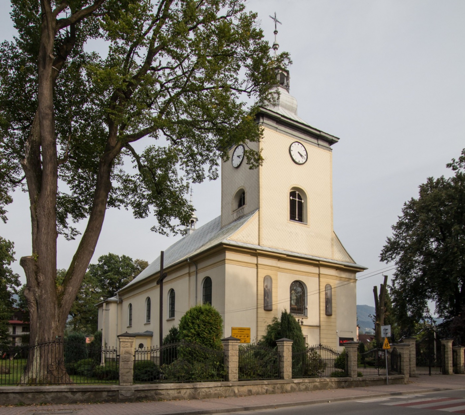 Kościół parafialny pw. Wniebowzięcia Najświętszej Marii Panny w Milówce