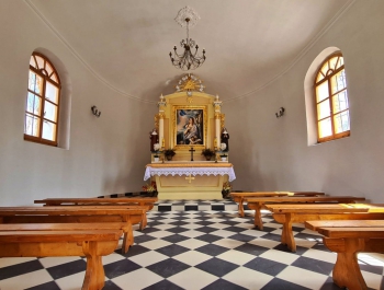 wnętrze kaplicy (zdj. M.Jasek)