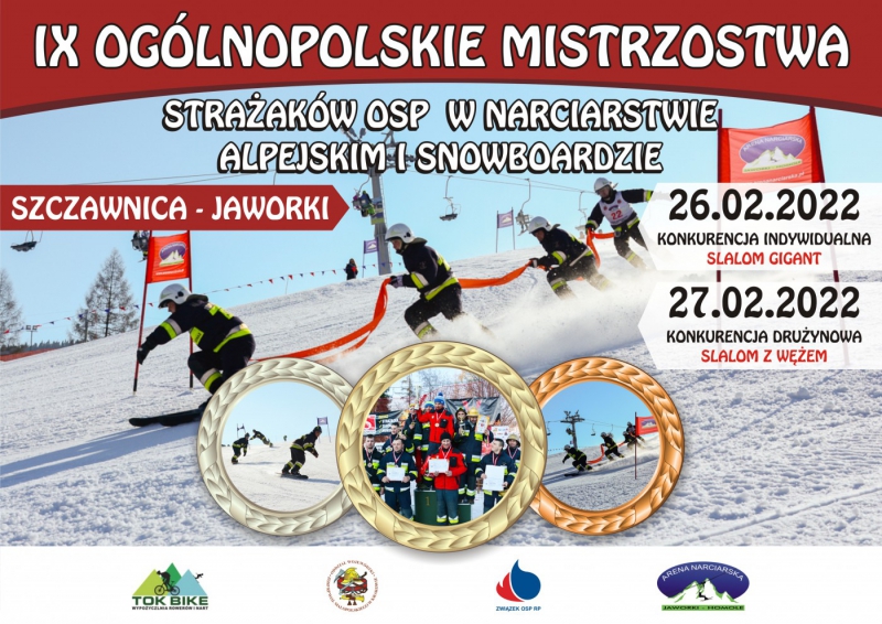 IX Ogólnopolskie Mistrzostwa Strażaków OSP w Narciarstwie Alpejskim i Snowboardzie