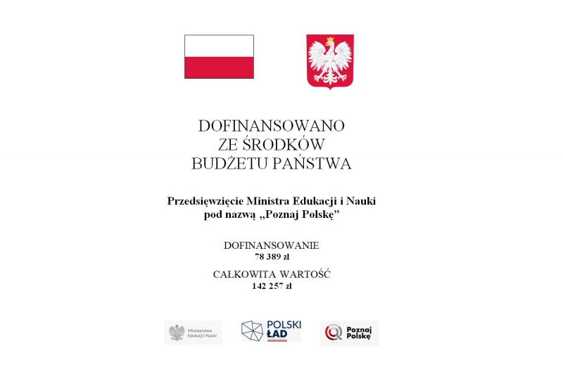 Gmina Milówka otrzymała dofinansowanie ze środków Ministerstwa Edukacji i Nauki w ramach przedsięwzięcia pod nazwą „Poznaj Polskę”