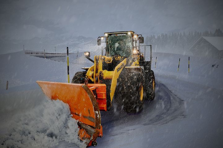 Informacja w sprawie zimowego utrzymania dróg na terenie Gminy Milówka w sezonie 2022/2023
