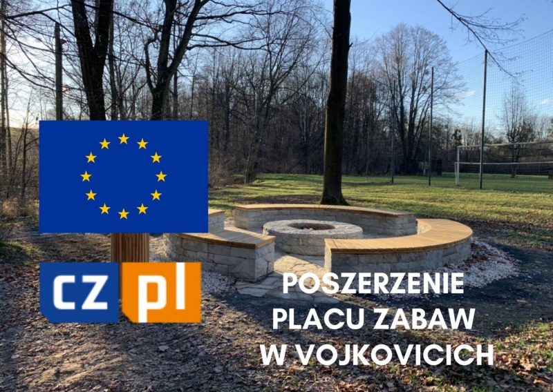 Miasto Vojkovice zrealizowało jedno z zadań projektu partnerskiego