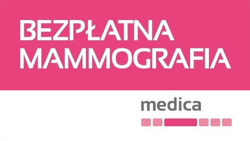 Zapraszamy na bezpłatne badania mammograficzne