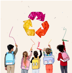 Segregacja odpadów, a edukacja dzieci w szkołach