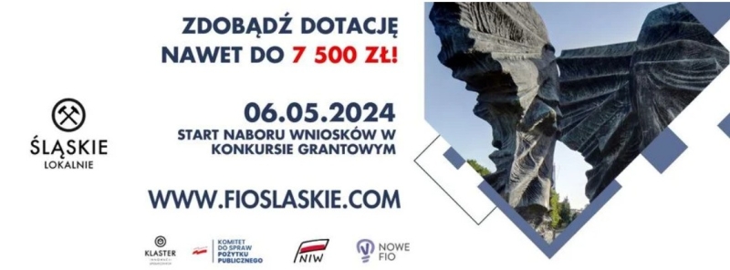 VII edycja konkursu Śląskie Lokalne. Zdobądź do 7500 zł bezzwrotnej dotacji na realizację swojego pomysłu!