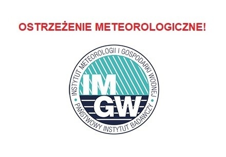 Ostrzeżenie meteorologiczne: Intensywne opady deszczu